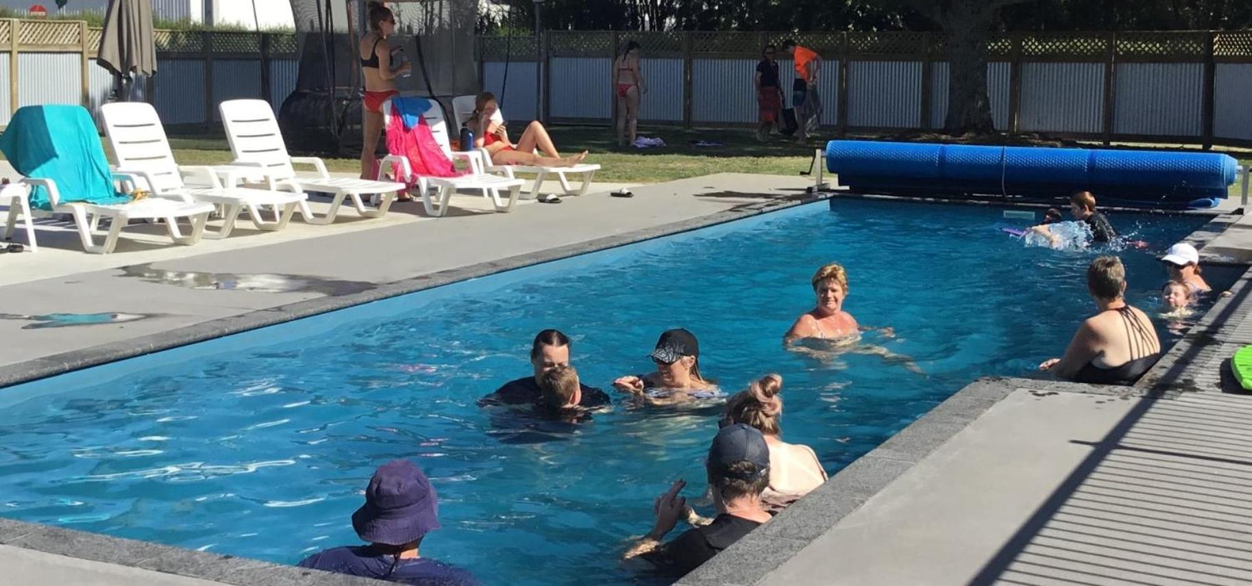 Otorohanga Kiwi Holiday Park Luaran gambar