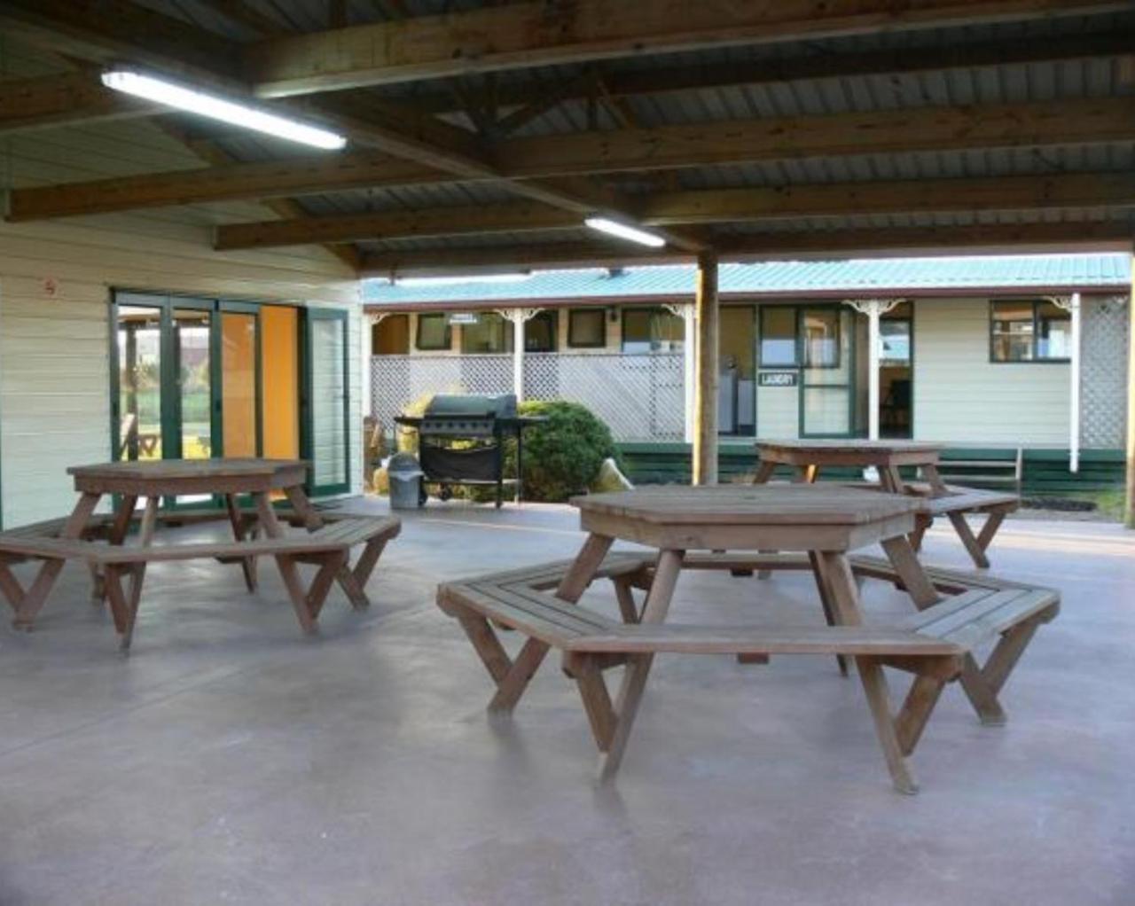 Otorohanga Kiwi Holiday Park Luaran gambar
