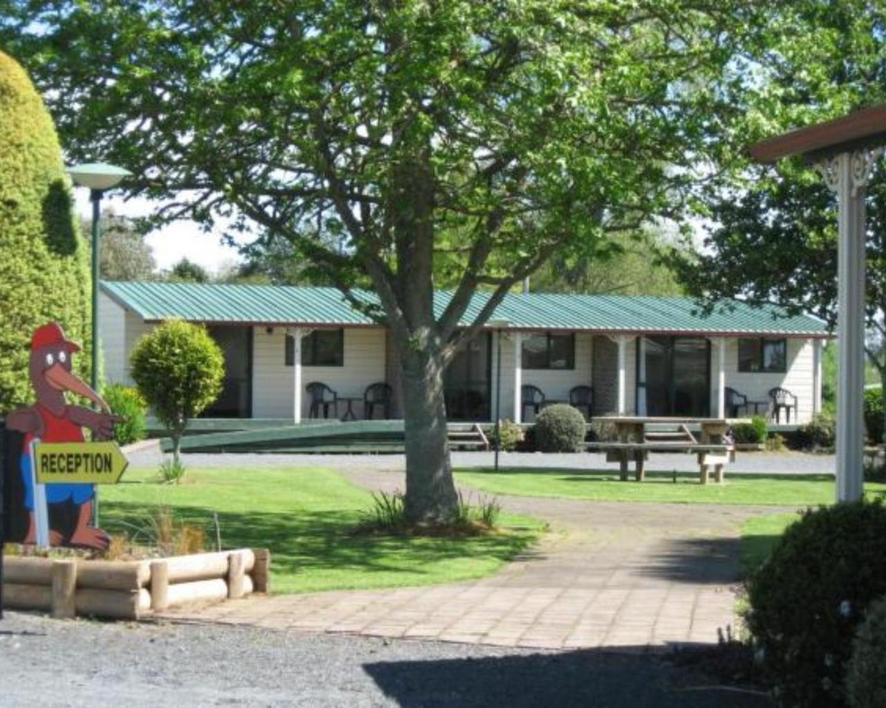 Otorohanga Kiwi Holiday Park Luaran gambar
