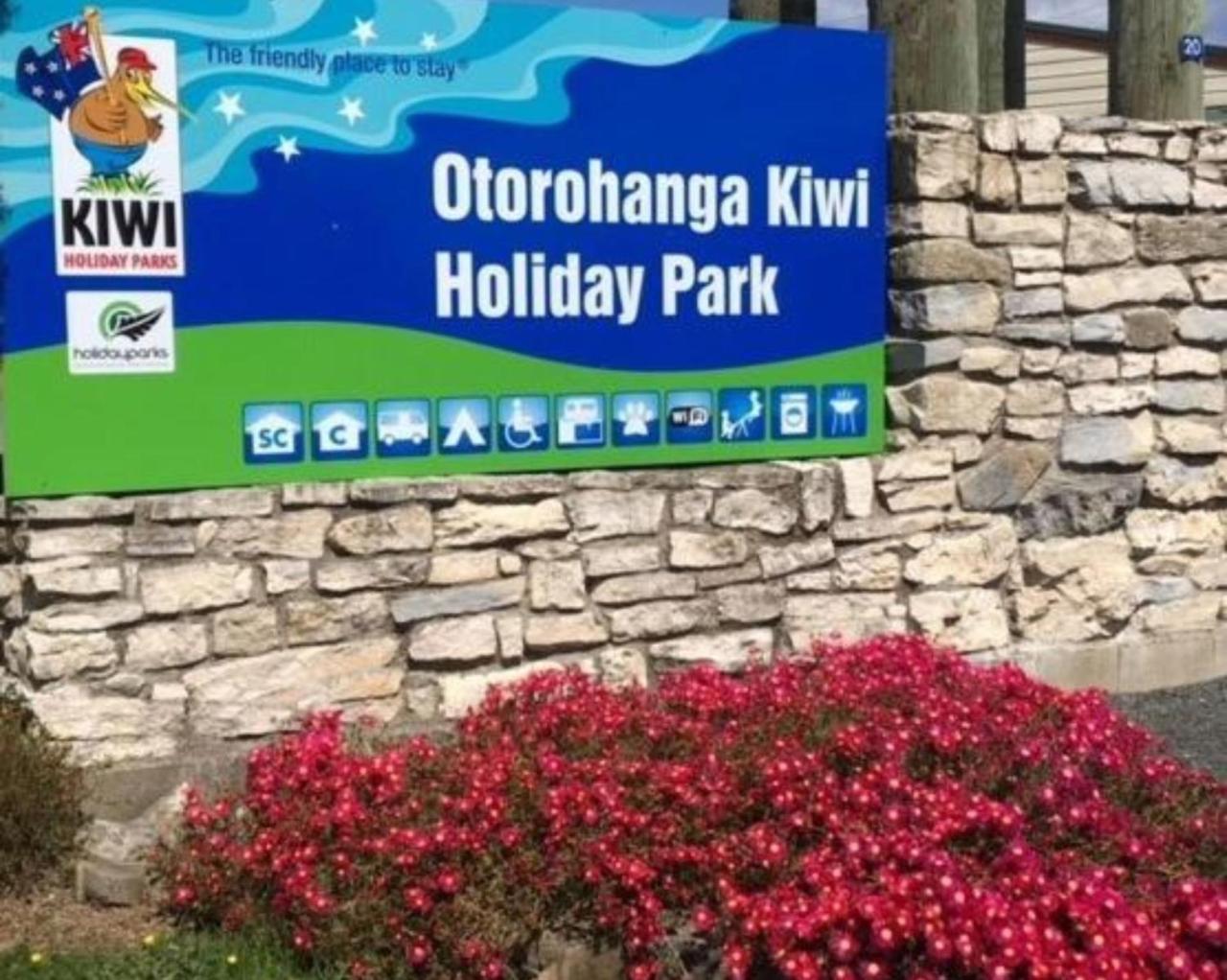 Otorohanga Kiwi Holiday Park Luaran gambar