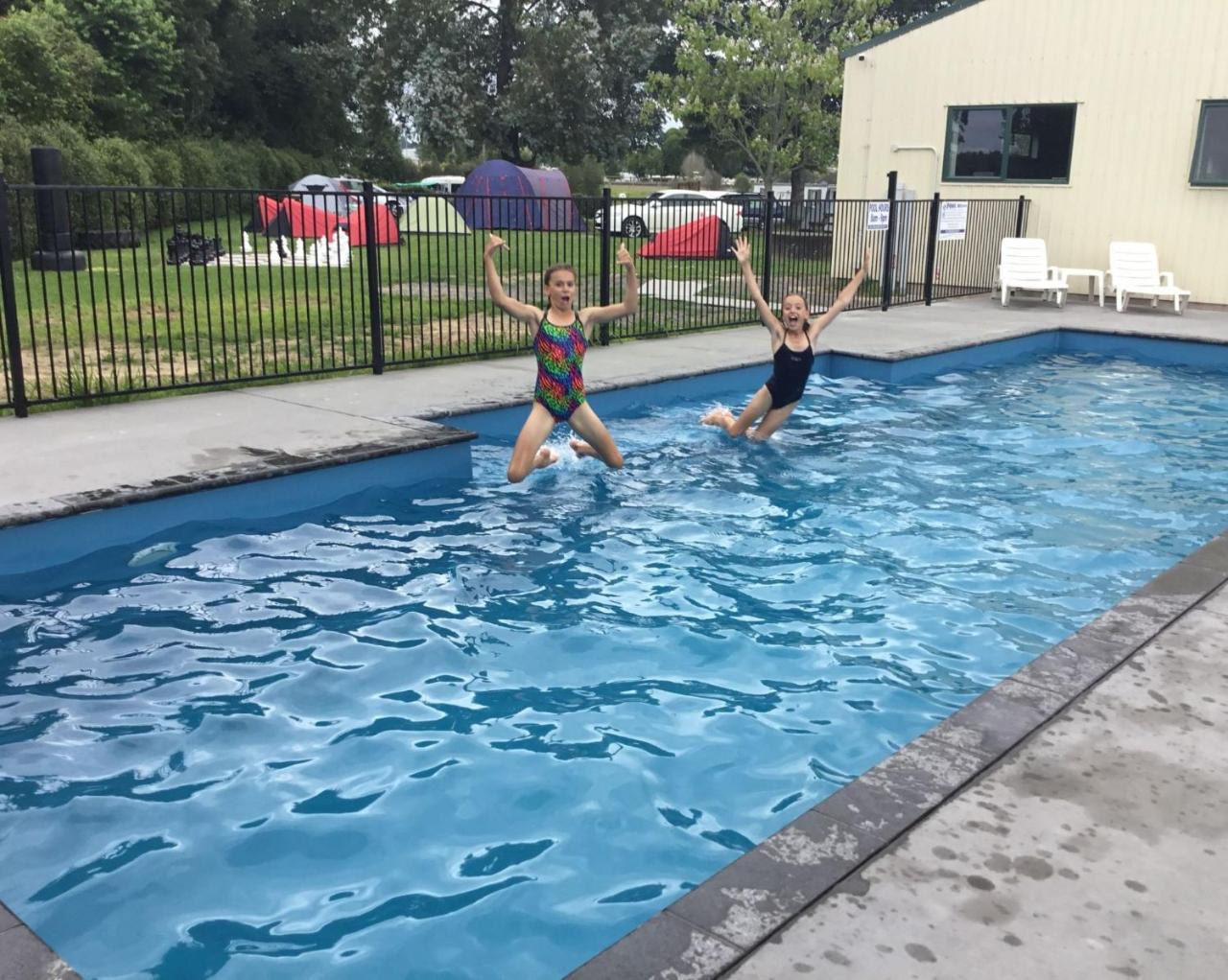 Otorohanga Kiwi Holiday Park Luaran gambar